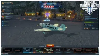 World of Warplanes | Крупный калибр| Зимние виражи 2022 | стрим |