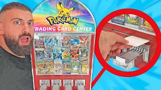 I Found a $1,000 Pokemon Card Vending Machine!