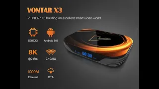 Обзор тв приставки Vontar x3