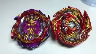 MASTER DIABOLOS против BIGBANG YENESIS / КТО КРУЧЕ??? Бейблэйд Бёрст / Beyblade Burst