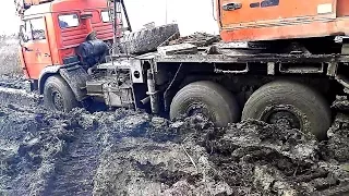 Камаз, Урал, Зил ДОРОГИ "OFFROAD" СЕВЕРА Kamaz, Ural, Kraz