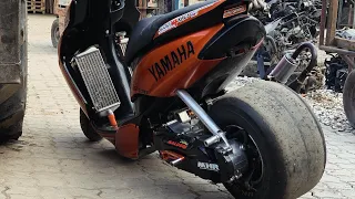 Yamaha jog r 2fast 70cc