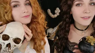 АСМР 👻 Ведьмы близняшки Ролевая Игра 🔮 ASMR TWIN Witches Role Play✨