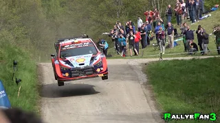 WRC Croatia Rally 2022 Saturday | Jumps & Max Attack