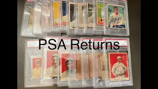 PSA Returns (Over 1 Year Late!!!) Vintage Baseball Cards w/ GOUDEY, OLD JUDGE, CRACKER JACK