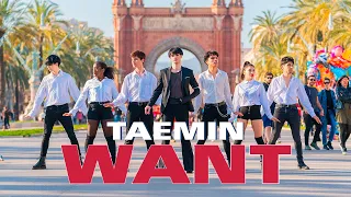 [KPOP IN PUBLIC] Taemin (태민) - WANT (원트) Dance Cover by Risin' Star (One Shot ver.)
