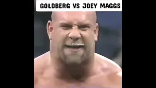 Goldberg vs Joey Maggs| Undefeated Streak (41 of 173)#shorts #viral #goldberg