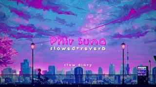 Phir Suna [slowed + reverb] - Gajendra Verma | slow diary