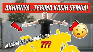 AKHIRNYA AKU BELI MOTOR NI! | MISI CAFE RACER MAMPU MILIK EP 8 FINALE