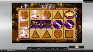 Kostenloser Hocus Pocus Deluxe Spielautomat von Merkur Video Vorschau | HEX