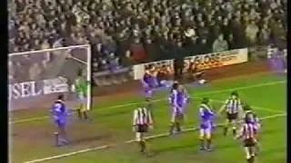 Newcastle United v Brighton & HA, FA Cup 3R Replay, 12th January 1983 - Part 1