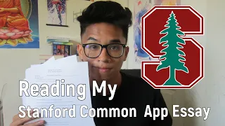 Reading My Stanford Common App Essay! (+Tips)