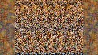 Everything is Cubular - 3D Stereogram Optical Illusion