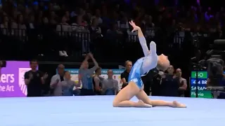 Alice D’amato (ITA) FX TF Worlds 2023 Antwerp