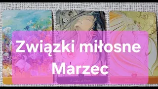 TAROT Związki miłosne - Marzec 2024