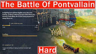 Age of Empires IV The Hundred Years War The Battle Of Pontvallain (Hard)