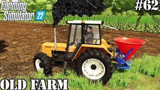 FS 22 |OLD FARM| Renault in action | Timelapse # 62