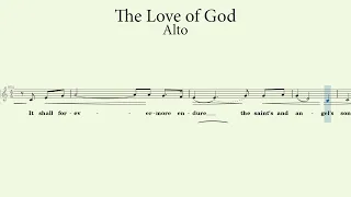 The Love of God | Alto | Vocal Guide by M' Marian Mateo