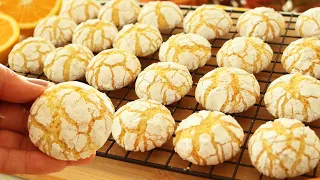 VOCÊ NÃO IMAGINA COMO É FÁCIL FAZER BISCOITOS ASSIM - BISCOITO CRAQUELADO DE LARANJA - Dika da Naka