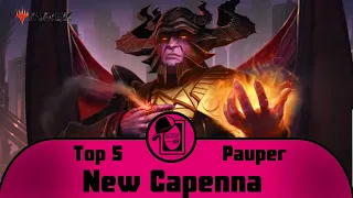 Top 5 Pauper Cards - New Capenna