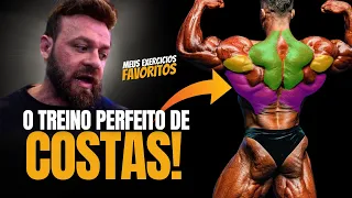 6 MELHORES EXERCÍCIOS QUE VÃO MUDAR SUAS DORSAIS *séries e repetições*