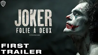 JOKER 2 Folie à Deux – First Trailer 2024 | Joaquin Phoenix | Lady Gaga | Warner Bros