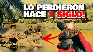 Buscaba OBJETOS Perdidos a la Orilla de un Río y ENCONTRÉ Algo INCREÍBLE! #buscadores #tesoros