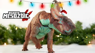 Beasts of the Mesozoic Pachyrhinosaurus Figure Review - Killershrewfan's 12 Days of Reviews