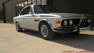 BMW 3.0 CSL | Fast Classics