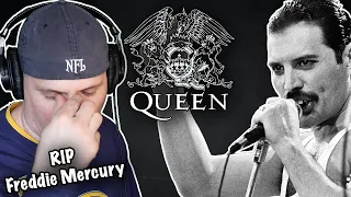 Metalhead Reacts to Queen - The Show Must Go On || Genuine & Emotional || Freddie 🎤🙌🎸