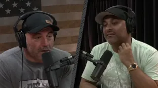 Joe Rogan & Russell Peters Talk About Iron Neck & Neck Strength in BJJ