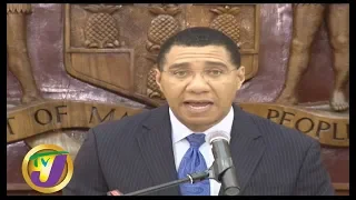 TVJ Midday News: PM Declare SOE for Clarendon & St Catherine -  September 5 2019