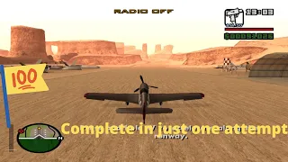 Gta San Andreas | Learning To Fly | Circle Airstrip Challenge | Easy Way #circle #airstrip #gta