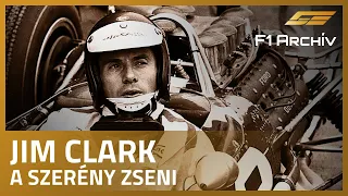 F1 Archív - Jim Clark, a szerény zseni