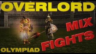 OVERLORD MIX FIGHTS.ОВЕР НА ОЛИМПЕ Л2