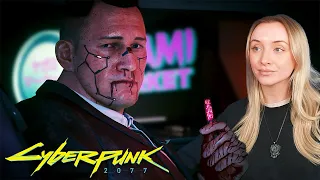 The HEIST | Let's Play CYBERPUNK 2077 | Day 3 First Playthrough