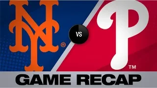 5-run 9th leads Phillies over the Mets | Phillies-Mets Game Highlights 6/27/19