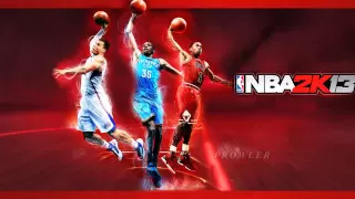 NBA 2K13 (2012) Kanye West - We Major (feat. Nas  Really Doe) (Soundtrack OST)