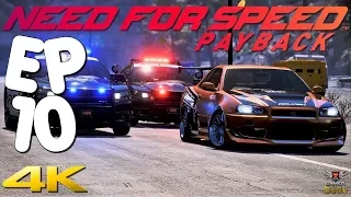 Need for Speed: Payback Прохождение Эпизод 10 - Агент, прикрытие раскрыто!