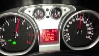 Ford Focus2 2.0 AT acceleration