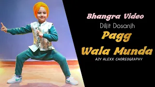 Pagg Wala Munda | Bhangra Video | Ambarsariya | Diljit Dosanjh, Navneet, Monica, Lauren