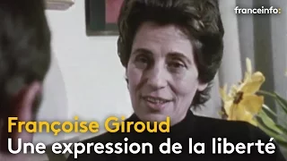 Françoise Giroud, une expression de la liberté - franceinfo: