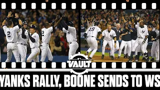 Yankees rally late, Aaron Boone's walk-off homer sends New York to World Series!