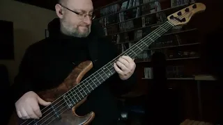 044 The Clash London calling bass cover