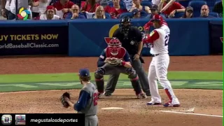 WBC republica dominicana vs usa nelson  cruz HR