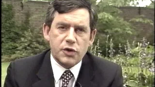 Budget broadcast by the Chancellor, 1997