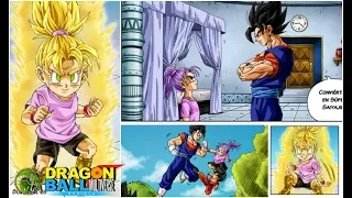 DRAGON BALL MULTIVERSE: SON BRA LA HIJA DE VEGETTO