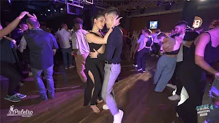 Velizar Todorov & Jacklin Gutsuzyan - Bachata Social Dance | Paletro's 5th Birthday Party