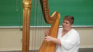 Peia "Blessed We Are" Harp Cover