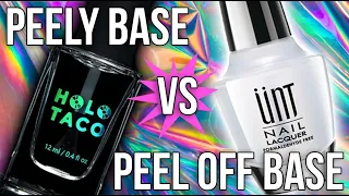 HOLO TACO Peely Base Coat Wear Test: how long does it last?? || KELLI MARISSA